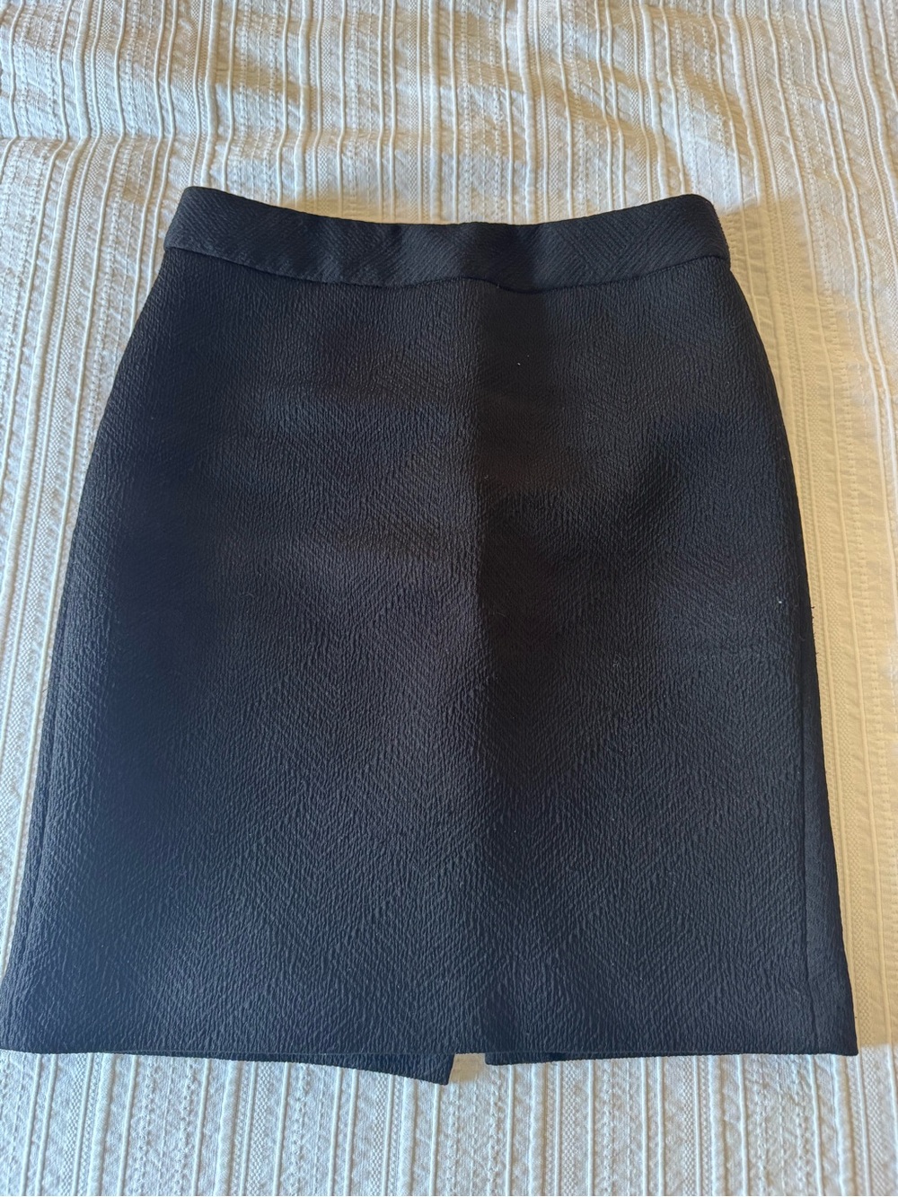 Classic Black Women's Pencil Skirt